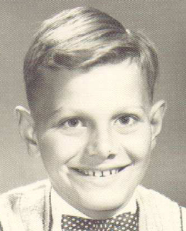 Martin Bormann as child